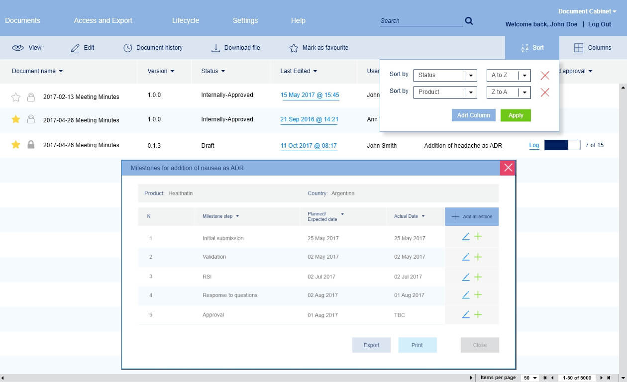 document management system