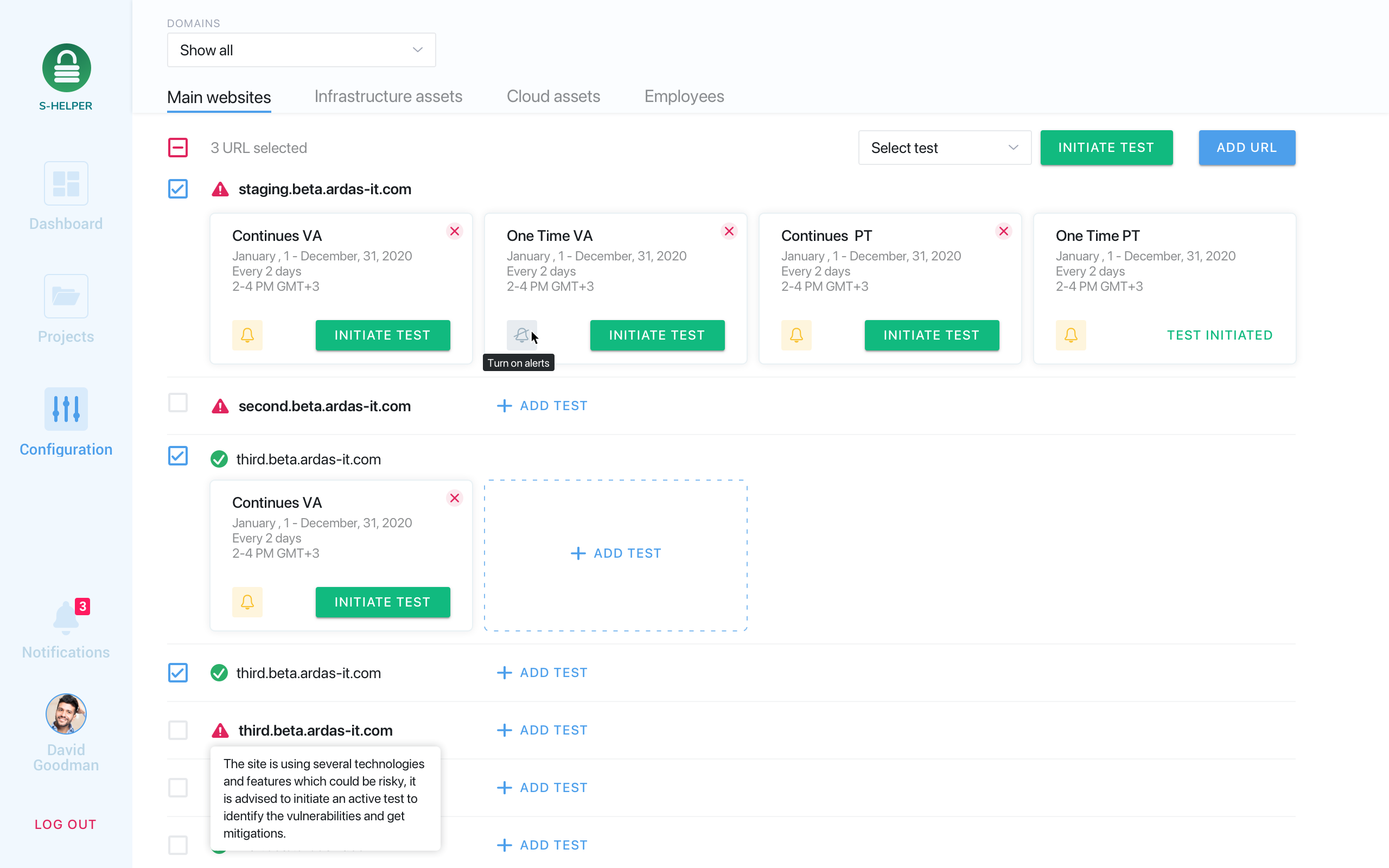 saas redesign 