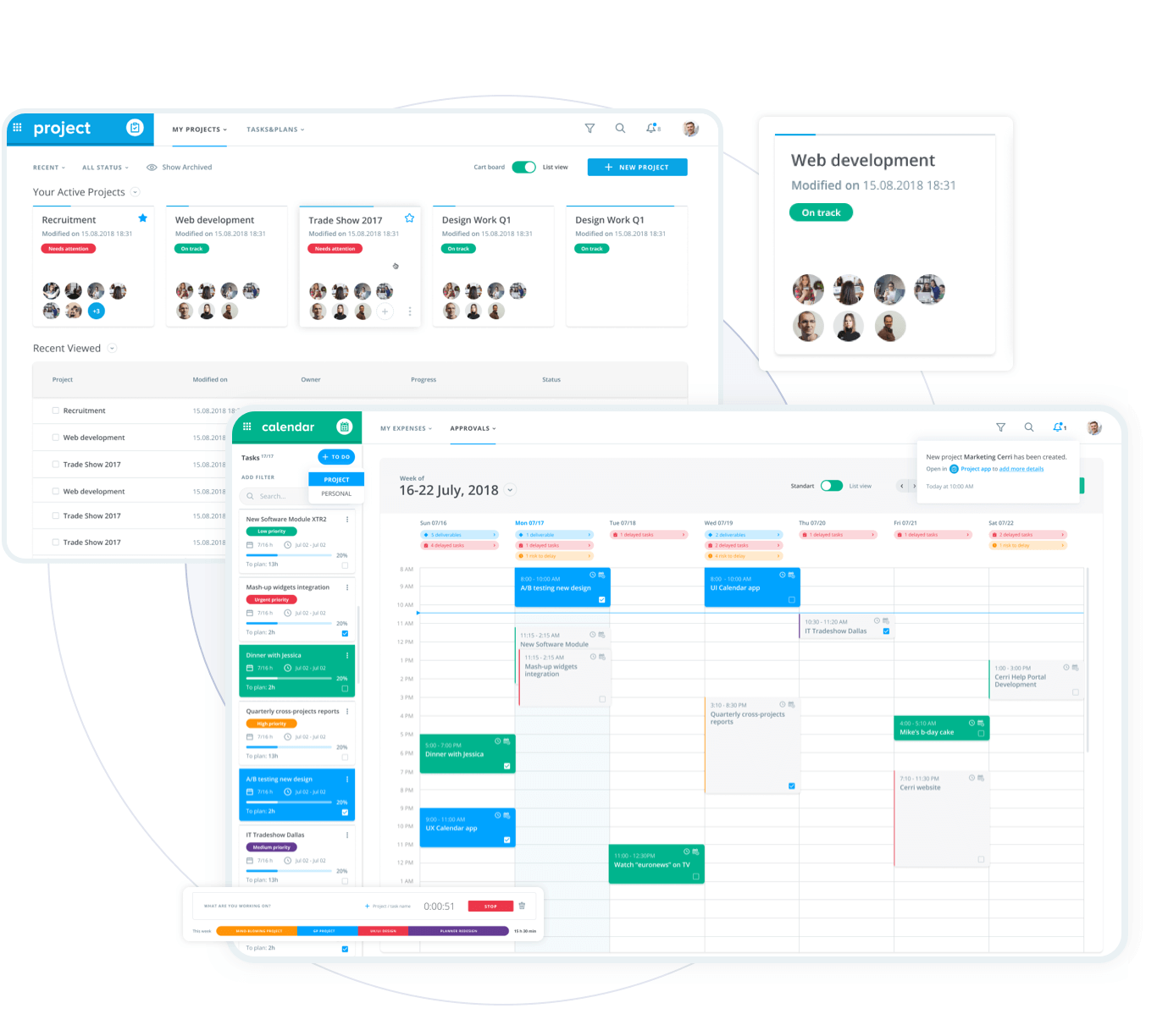 SaaS platform development to automate processes within enterprises