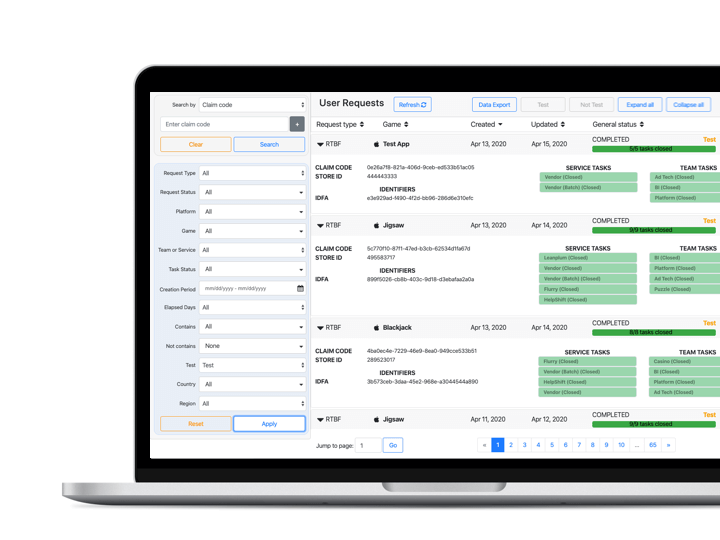 GDPR & CCPA compliance management and automation tool