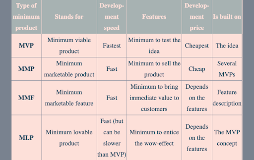 mvp development services