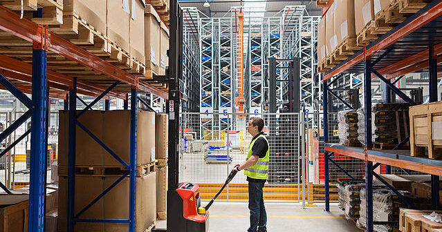 software development for warehouses 