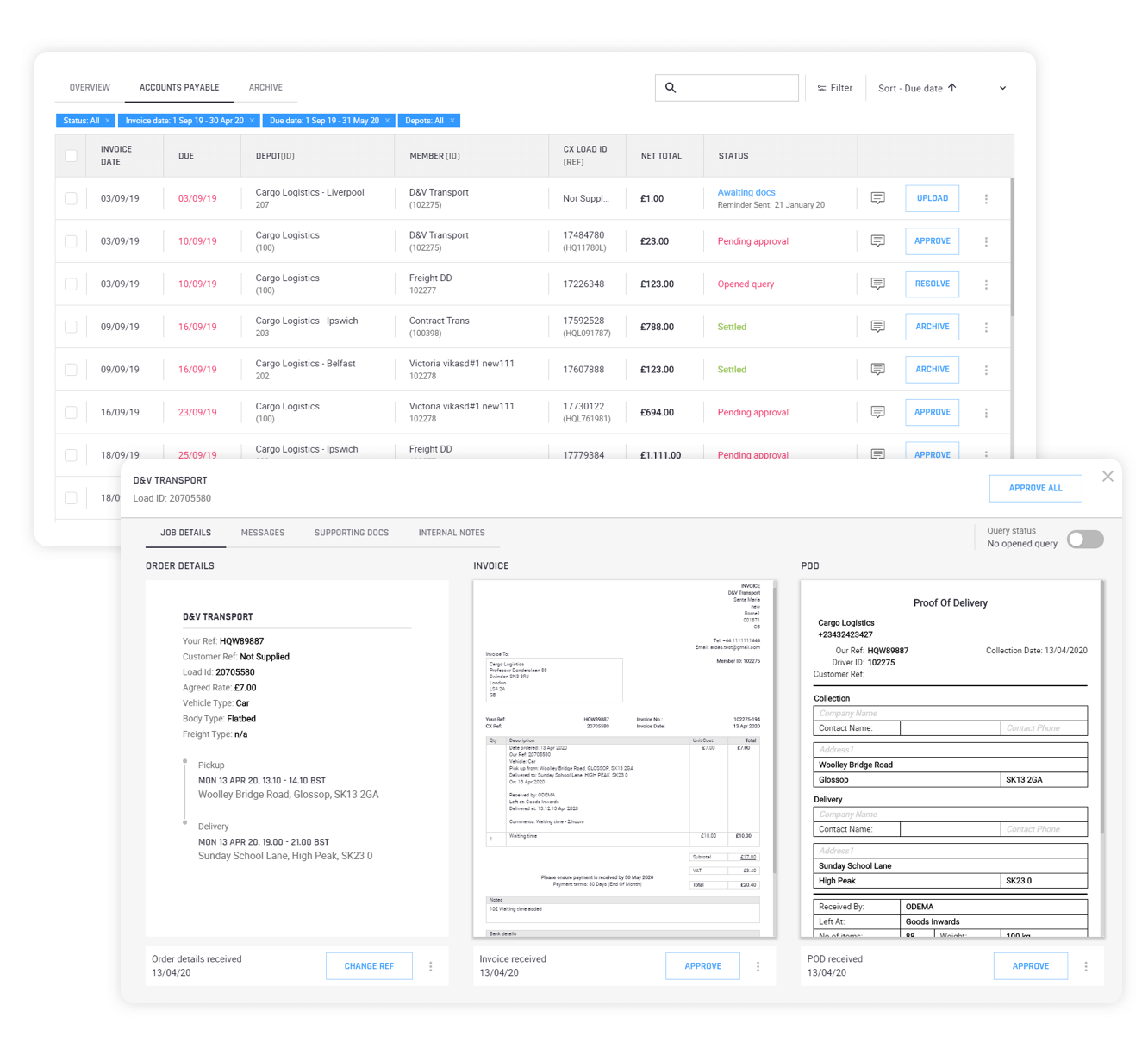 logistics software development